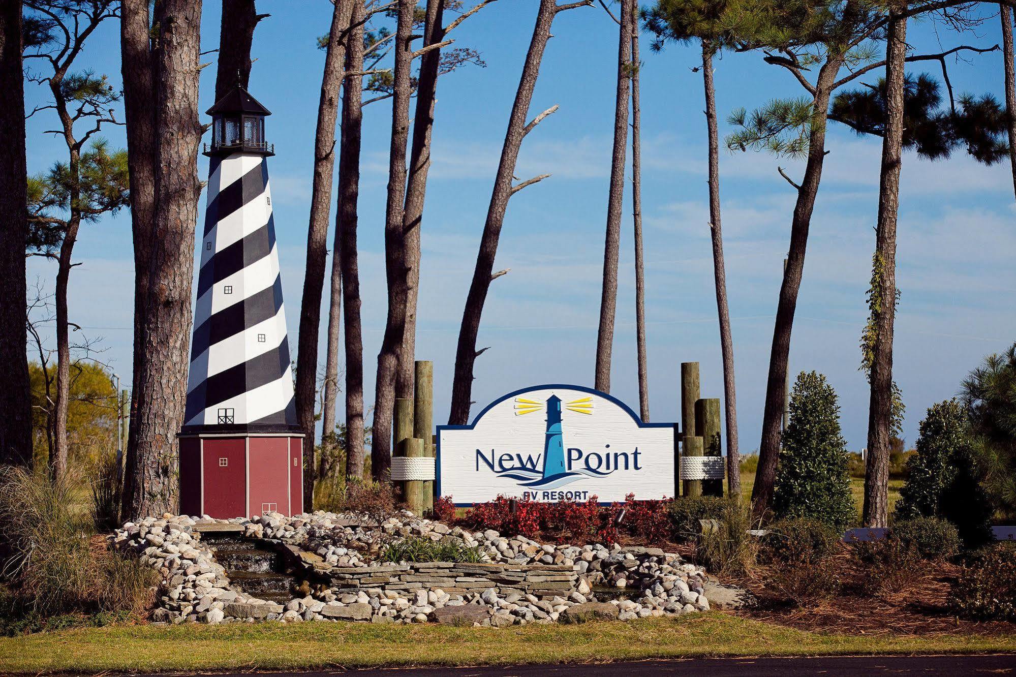New Point Rv Resort Exterior foto